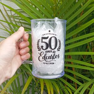 Caneca de Chopp 400ml Personalizada