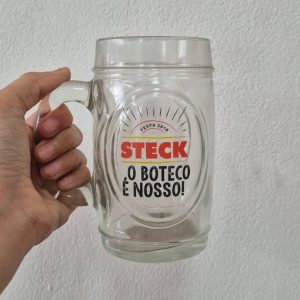 Caneca de Vidro FRITZ Personalizada