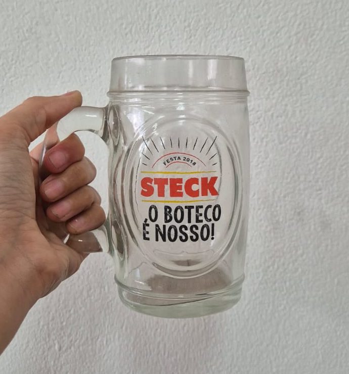 CANECA VIDRO FRITZ 475ML