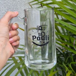Caneca Vidro PRESTIGE 415ml Personalizada