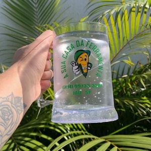 Caneca De Gel Personalizada 450 ml