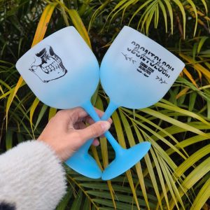 Taça de Gin Degradê 580ml