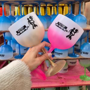 Taça de Gin Degradê 580ml