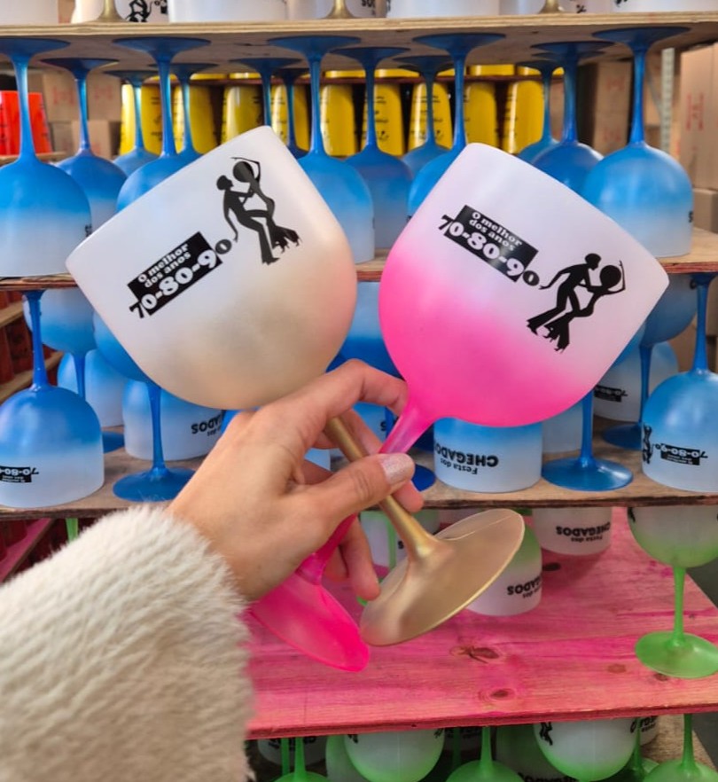 TAÇA GIN DEGRADE VARIAS