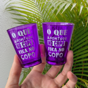 Copo Shot 60ml Personalizado