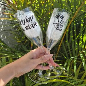 Taça de Champanhe 190ml PS Personalizada