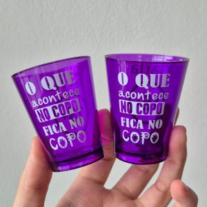 Copo Shot 60ml Personalizado