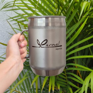 Caneca de Alumínio Térmica 500ml