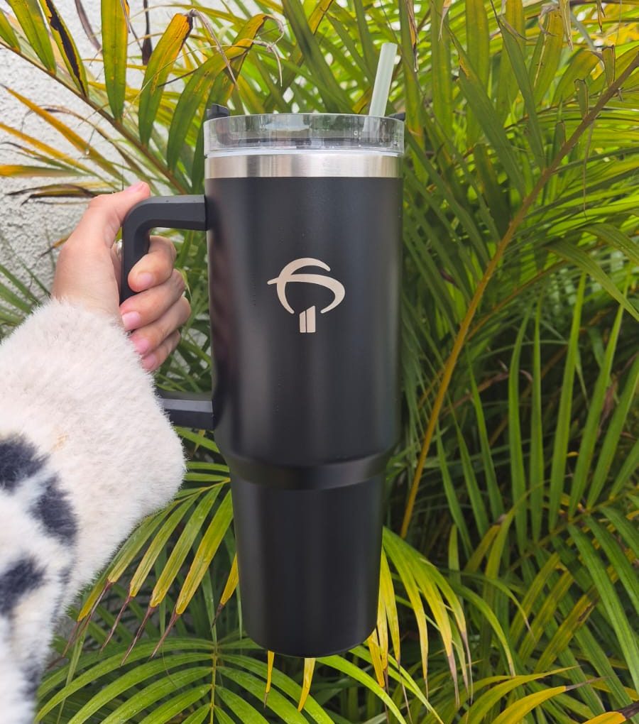Caneca Térmica INOX 1,2L Personalizada - Imagem 1