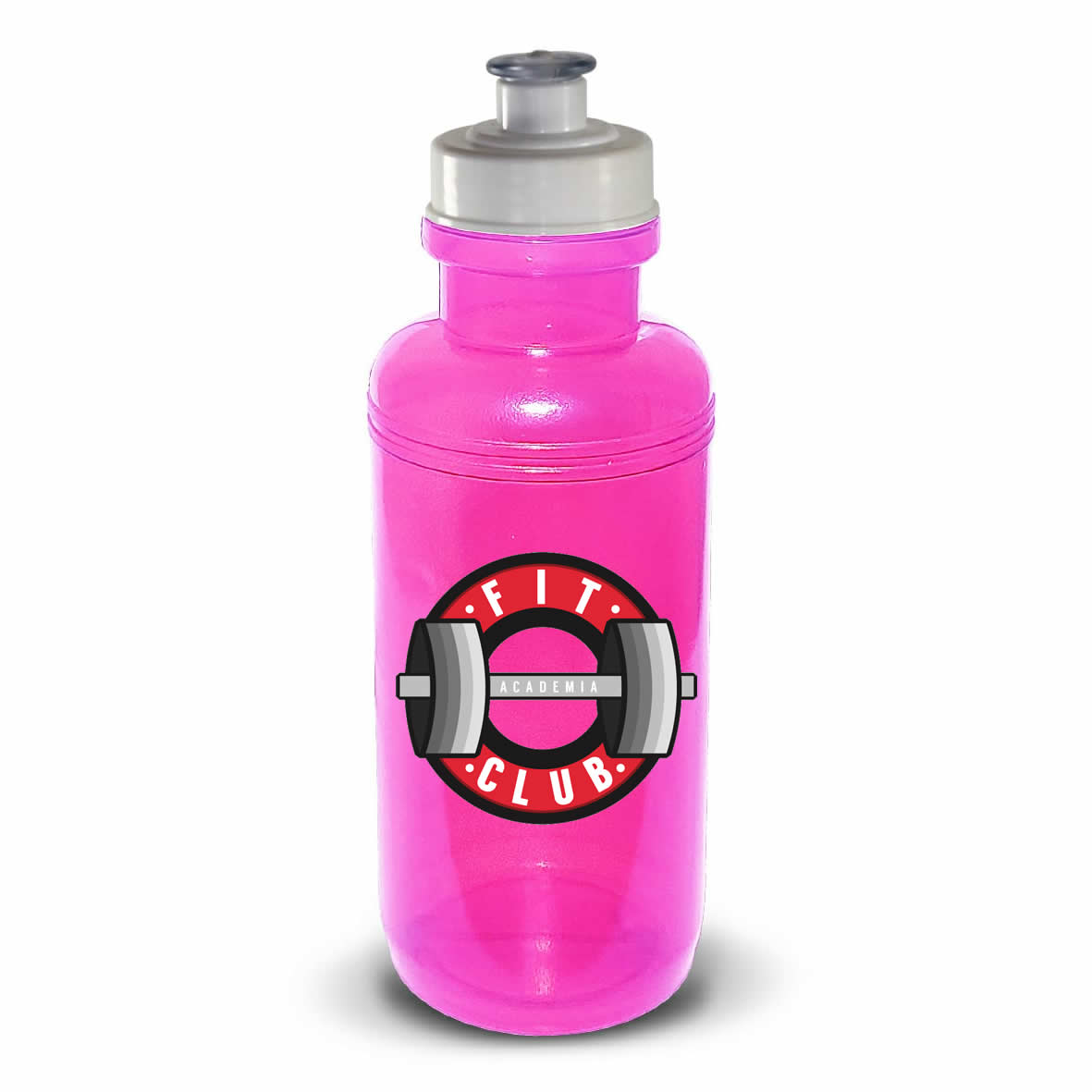 squeezePETrosa-1.jpg Garrafa Squeeze Personalizada 500 ml
