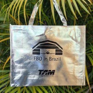 Bolsa Metálica ''G'' Personalizada