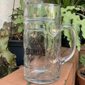 Caneca de Vidro Mass Krug 1250ml Personalizada