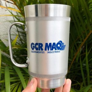 Caneca de Alumínio Personalizada 500ml