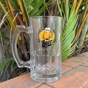 Caneca de Chopp de Vidro 410 ml Suécia