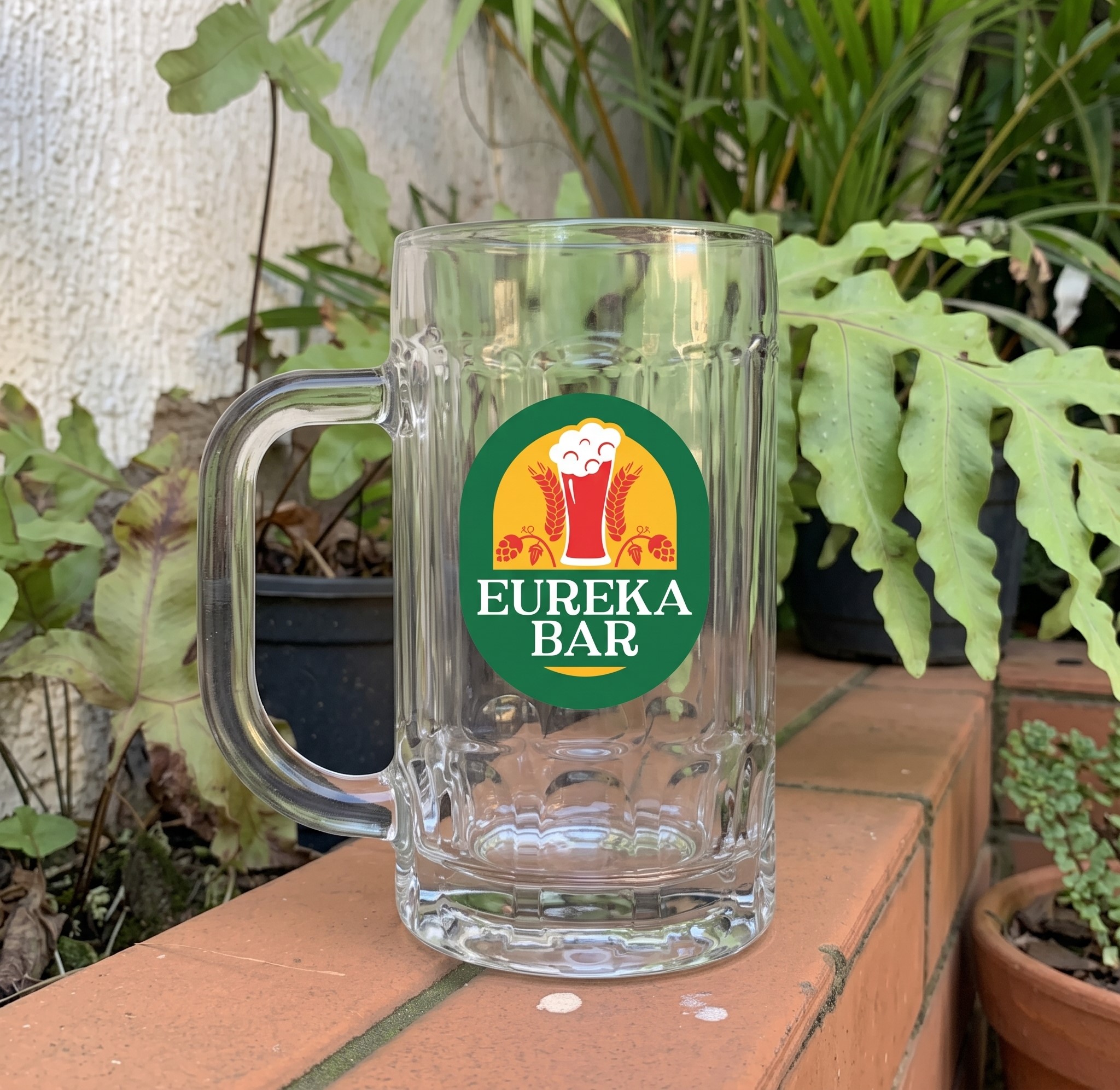Caneca de Chopp de Vidro Melbourne - Imagem 1
