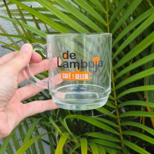 Caneca Vidro para Café ASPEN 300ml