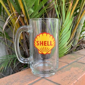 Caneca de Chopp de Vidro Roma 345ml