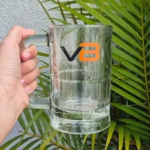 Caneca de Chopp Vidro Ice Beer