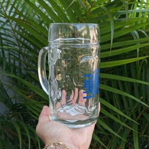 Caneca de Vidro Mass Krug 605ml