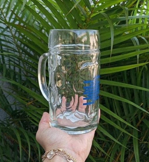 Caneca de Vidro Mass Krug 605ml - Imagem 1