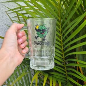 Caneca de Chopp de Vidro Tivoli