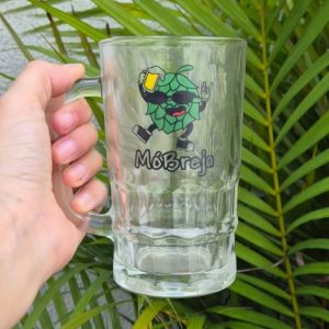 Caneca de Chopp de Vidro Tivoli