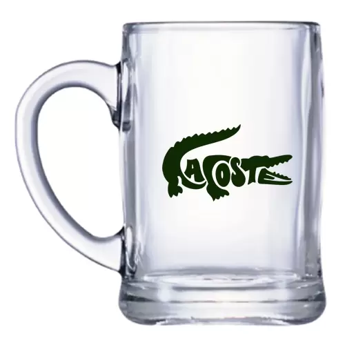 Caneca de Chopp de Vidro Paris