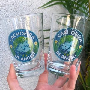 Caldereta de Vidro 300ml Personalizada