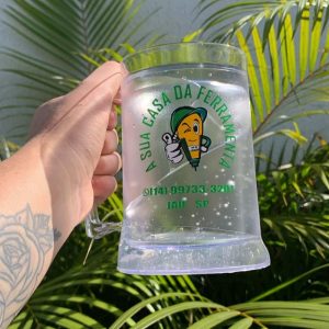 Caneca de Gel Personalizada 450 ml