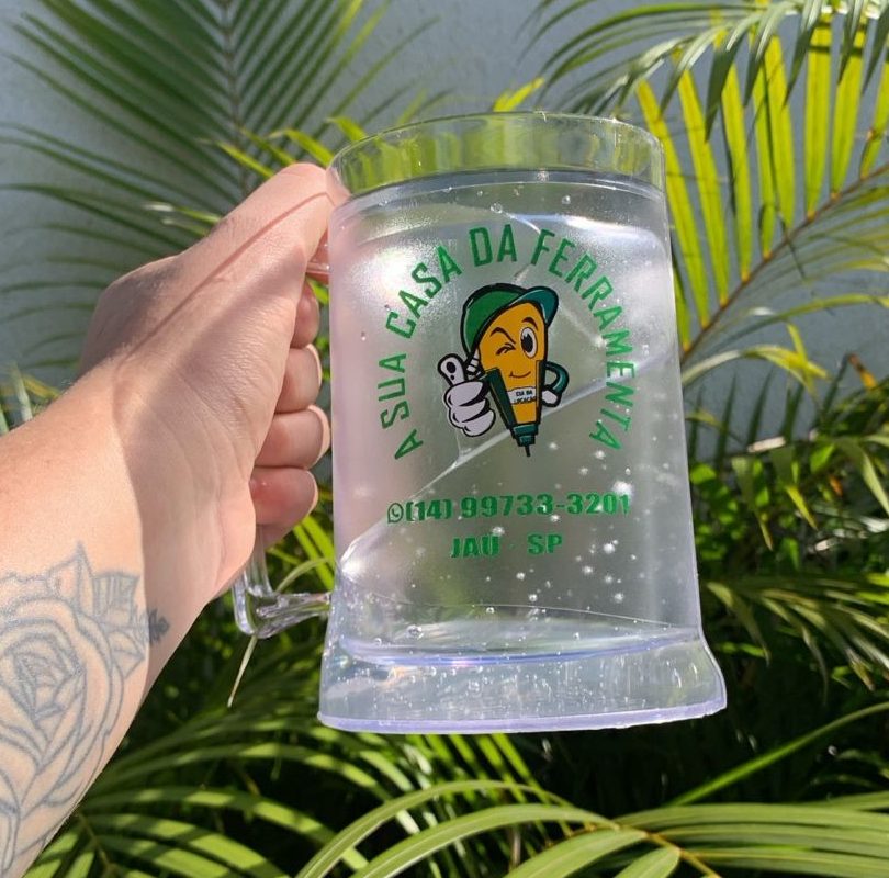 Caneca de Gel Personalizada 450 ml - Imagem 1