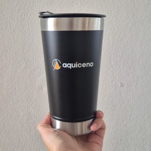 Copo Térmico com Abridor 473ml