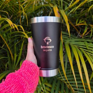 Copo Térmico com Abridor 473ml