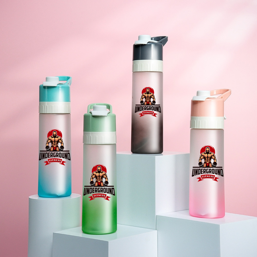 Squeeze Personalizado Borrifador Plástico 650ml