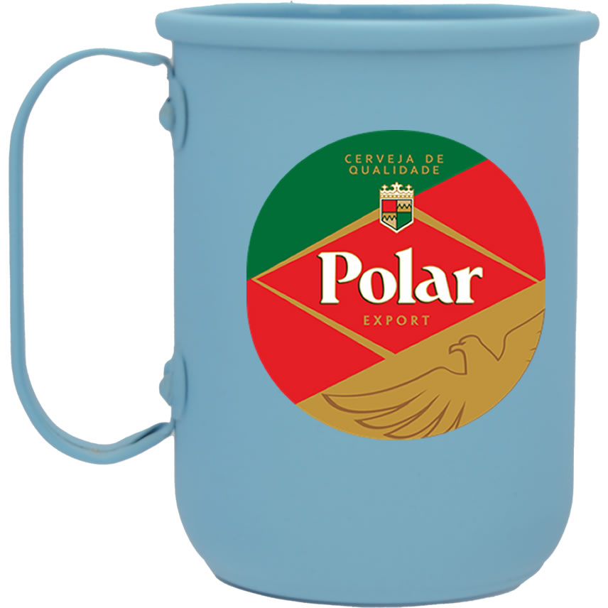 390ml azul baby fosca