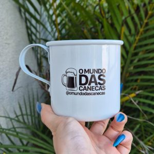 Caneca Moscow Mule Alumínio