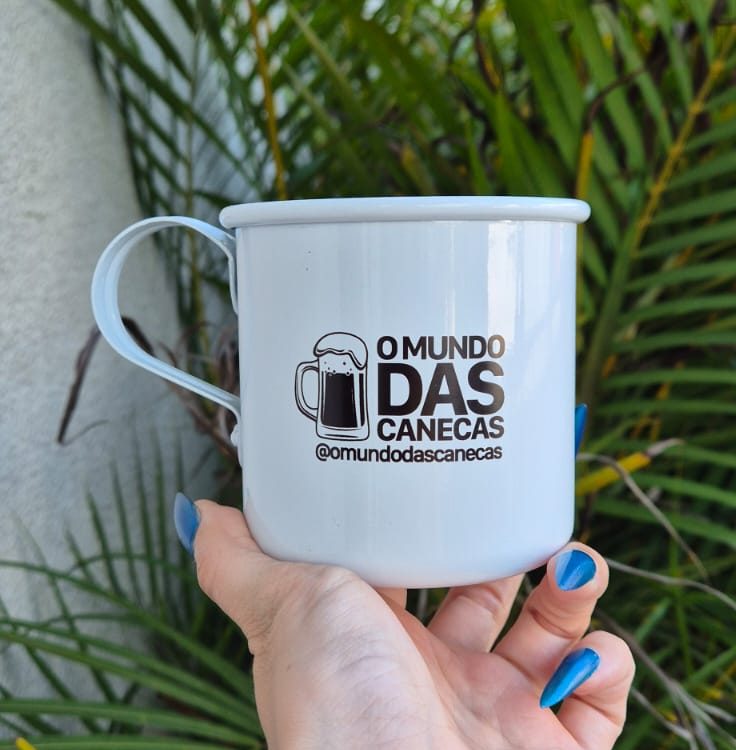 Caneca Moscow Mule Alumínio - Imagem 1