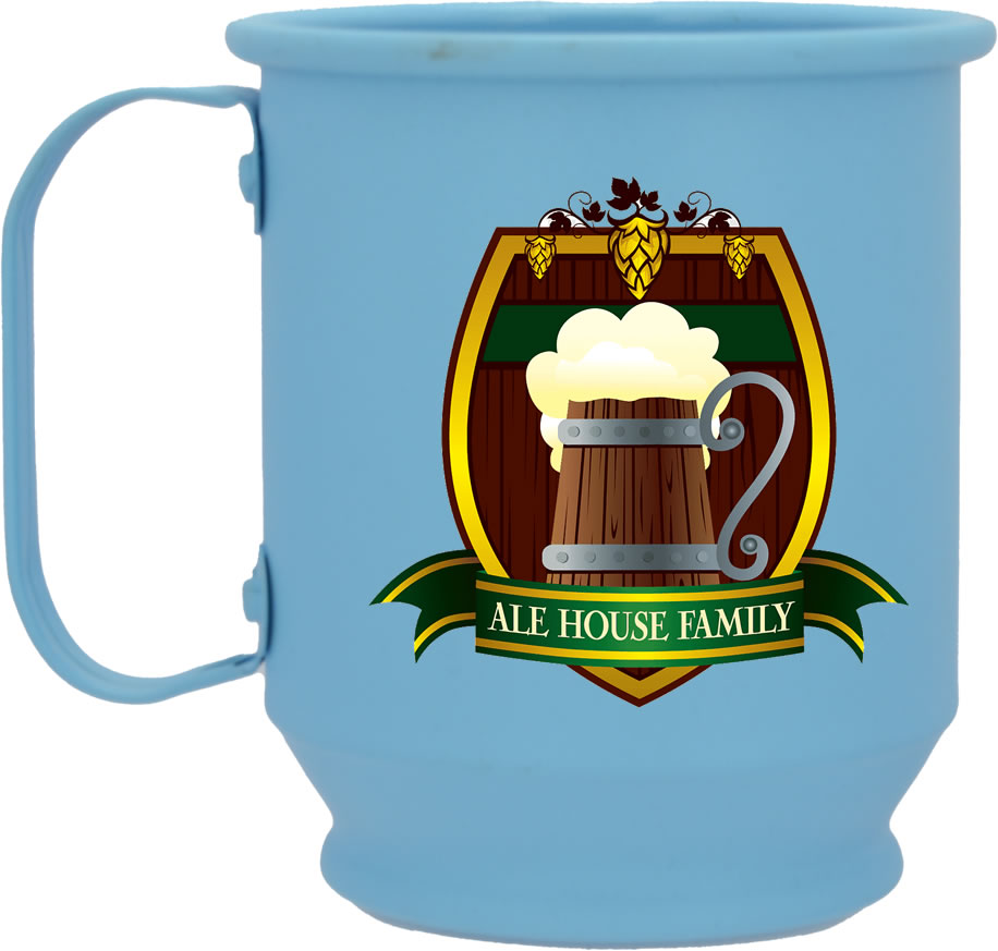510ml azul baby fosca