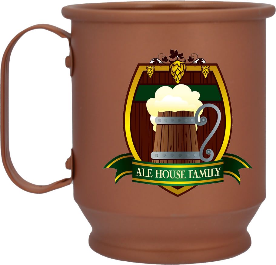 510ml cobre fosca