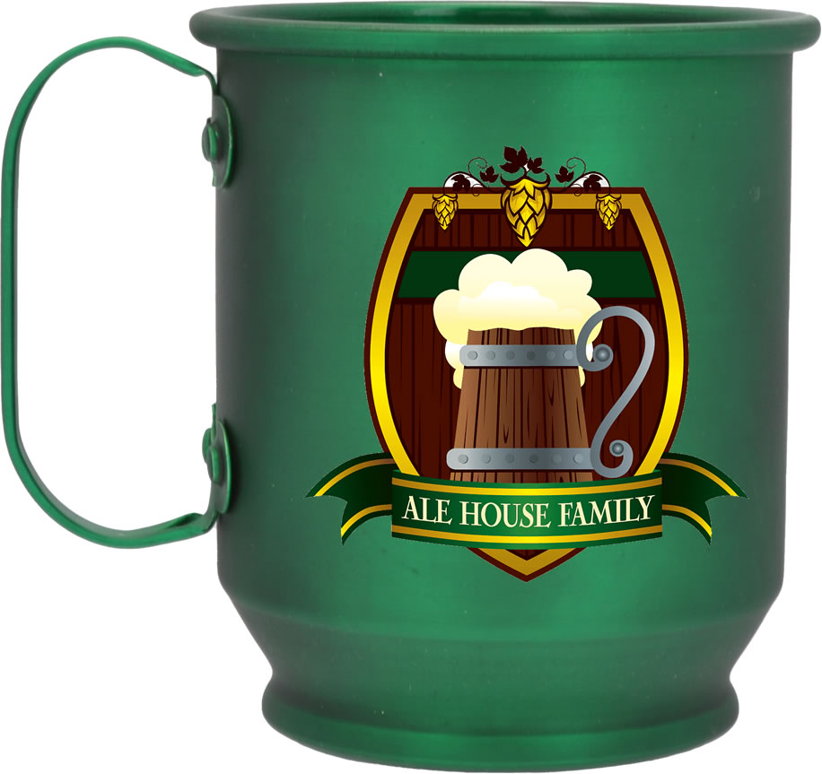 510ml verde fosca