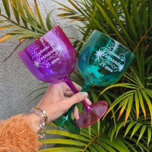 Taça de GIN 580ml Personalizada