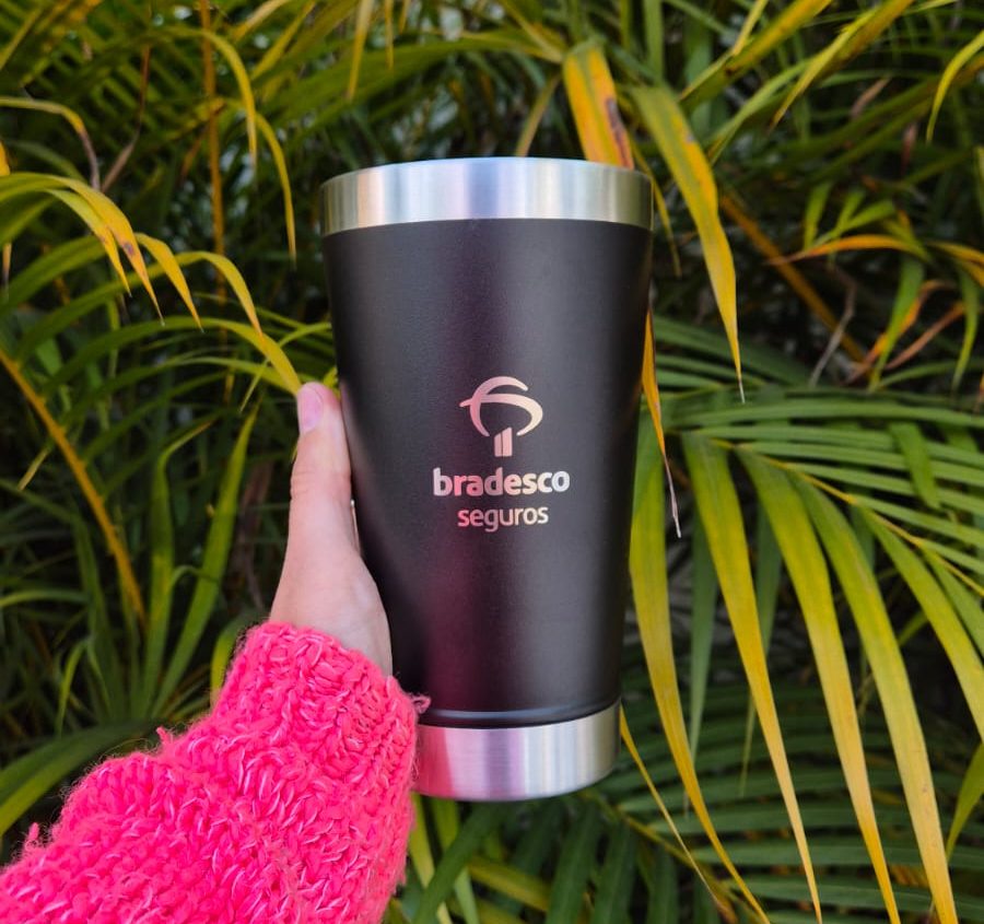 Copo TÉRMICO 473ML Personalizado - Imagem 1